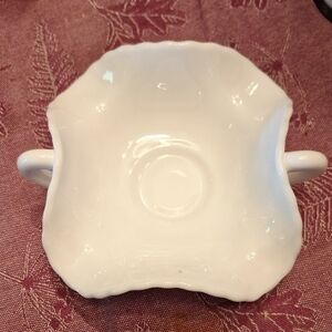 Fenton Hobnail Bon Bon Porcelain Dish